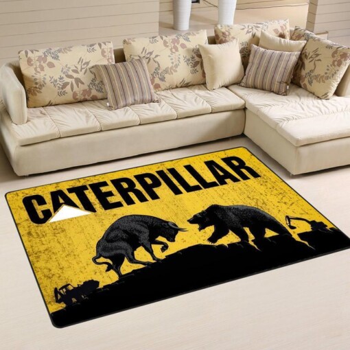 Heavy Equipment Area Rug