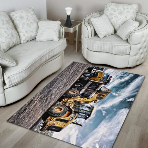 Heavy Equipment Area Rug