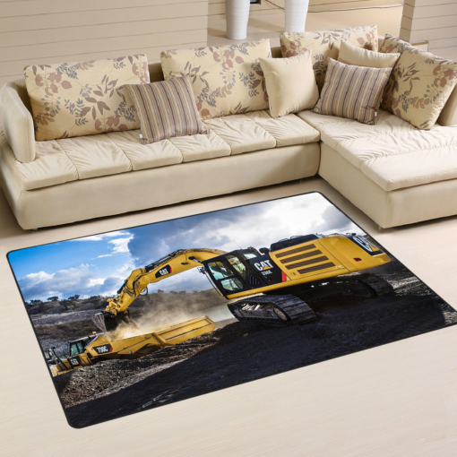 Heavy Equipment Area Rug