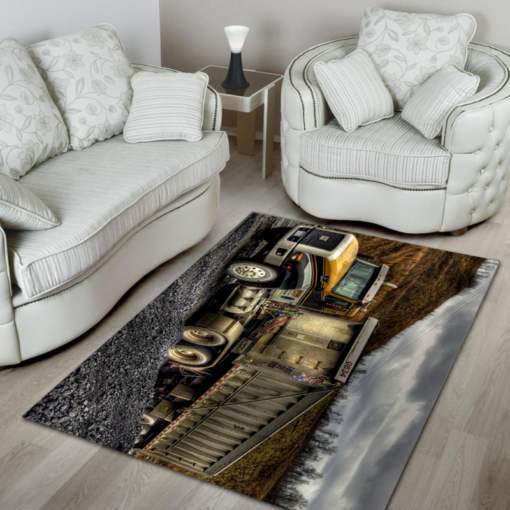 Heavy Equipment Area Rug