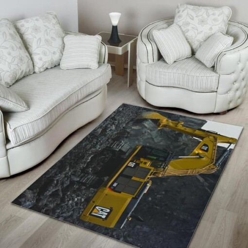 Heavy Equipment Area Rug