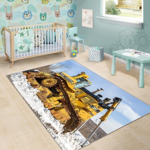 Heavy Equipment Area Rug