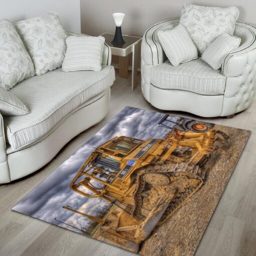 Heavy Equipment Area Rug