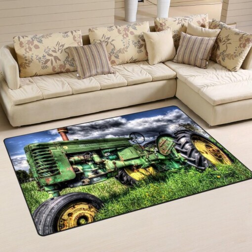 Heavy Equipment Area Rug