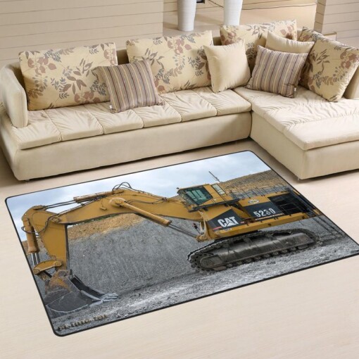 Heavy Equipment Area Rug