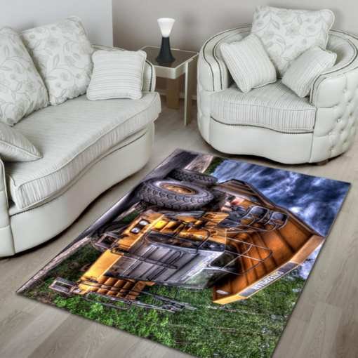 Heavy Equipment Area Rug