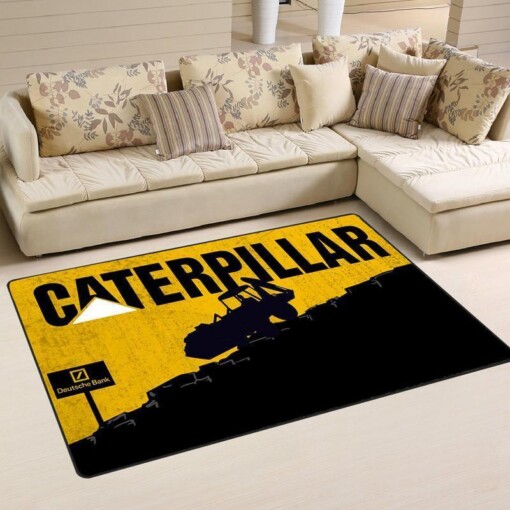 Heavy Equipment Area Rug