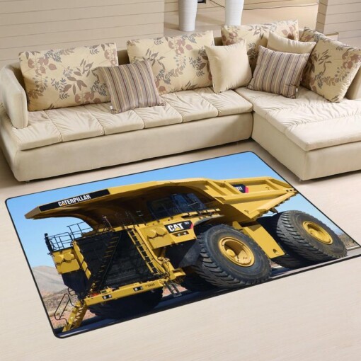 Heavy Equipment Area Rug