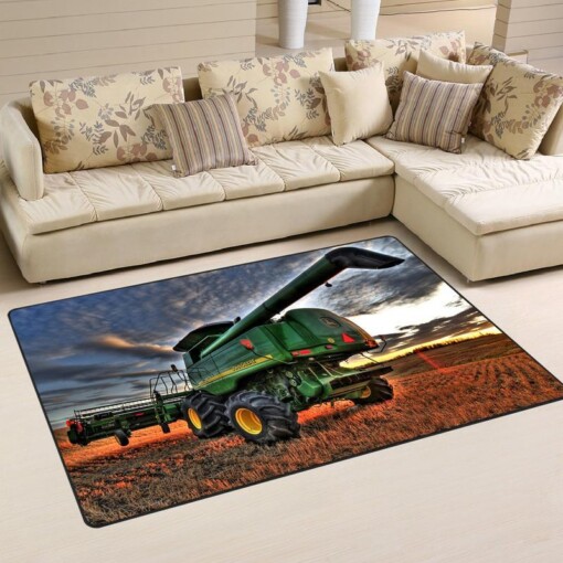 Heavy Equipment Area Rug