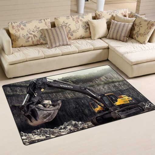 Heavy Equipment Area Rug