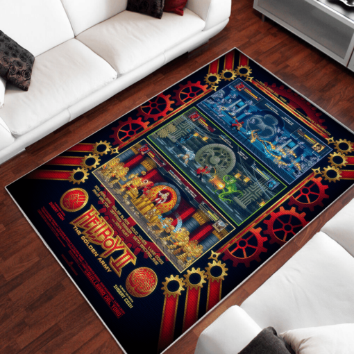 Hellboy Area Rug