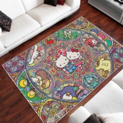 Hello Kitty Area Rug