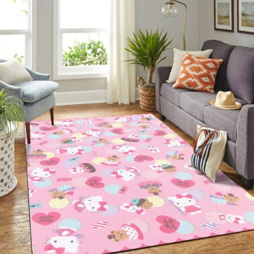 Hello Kitty Carpet Rug