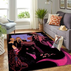 Hellsing Anime Carpet Floor Area Rug