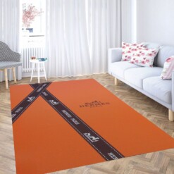 Hermes Wallpaper Carpet Rug