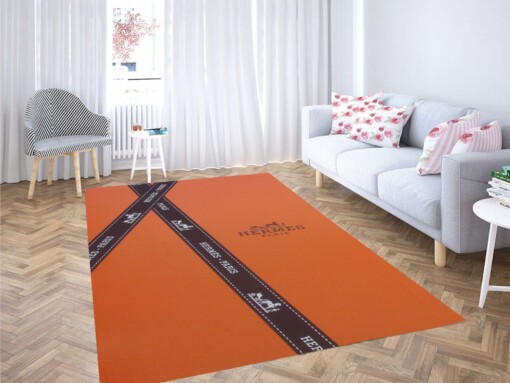 Hermes Wallpaper Carpet Rug