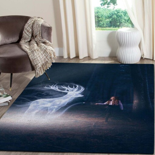 Hermione Granger Harry Potter Rug  Custom Size And Printing