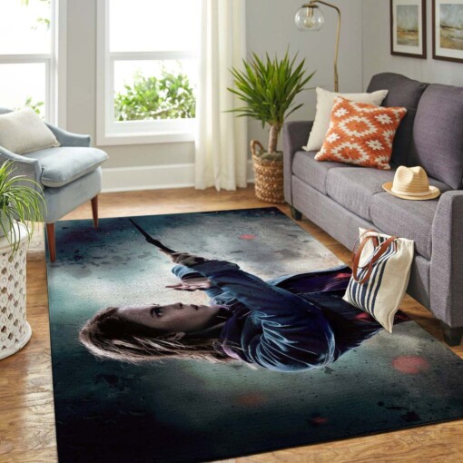 Hermione Harry Potter Rug  Custom Size And Printing