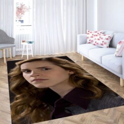 Hermione With Soft Color Living Room Modern Carpet Rug