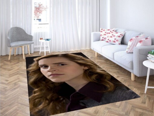 Hermione With Soft Color Living Room Modern Carpet Rug