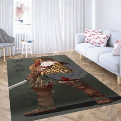 Highlander Fanart For Honor Living Room Modern Carpet Rug