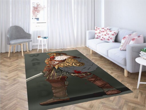 Highlander Fanart For Honor Living Room Modern Carpet Rug