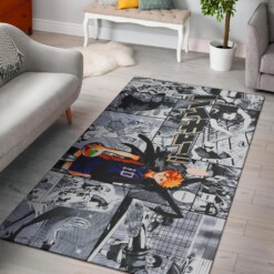 Hinata Haikyuu Manga Area Rug