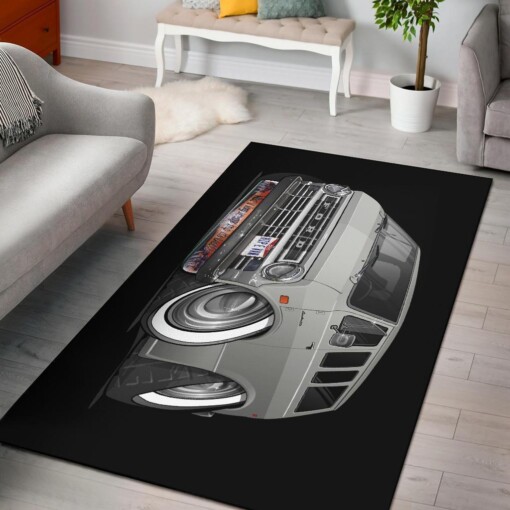 Hip E Van Ford Econoline Area Rug