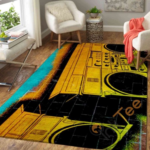 Hip Hop Area Rug