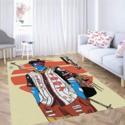 Hip Hop Ib Lobato Carpet Rug