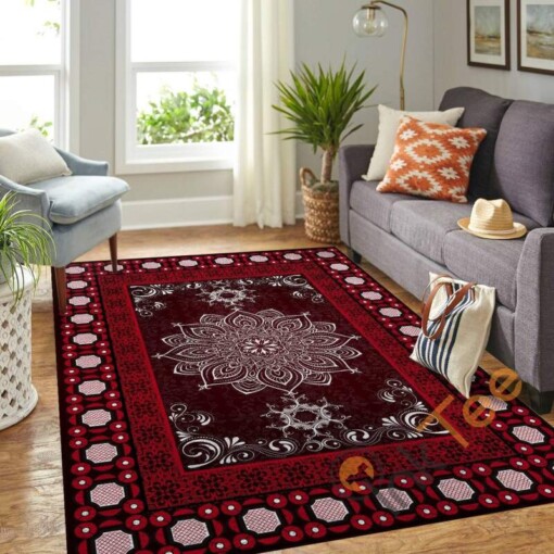 Hippie Luxurious Patterns With The Mandala Background Floor Decor Soft Livingroom Bedroom Carpet Highlight For Home Rug