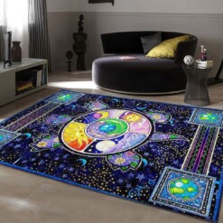 Hippie Turtle Rug