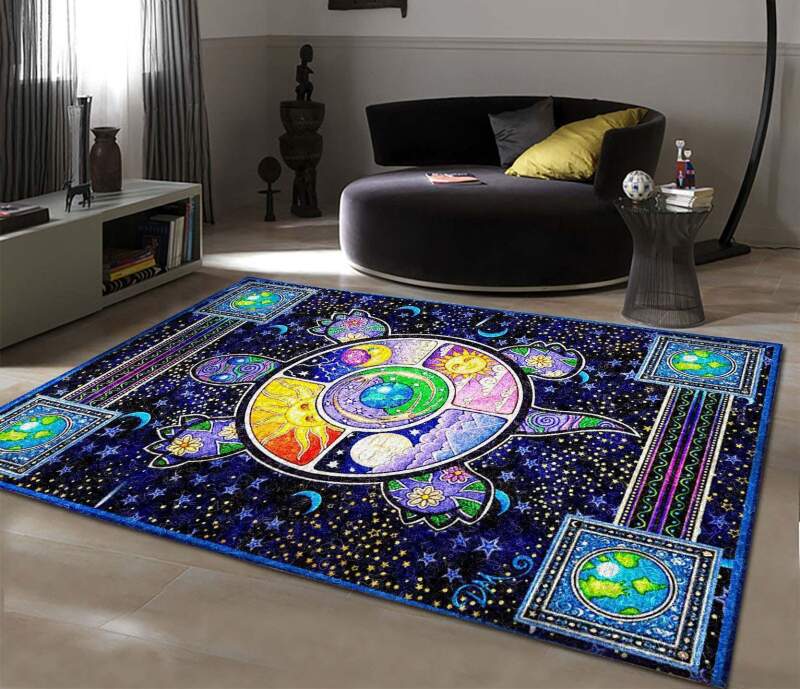 Hippie Turtle Rug