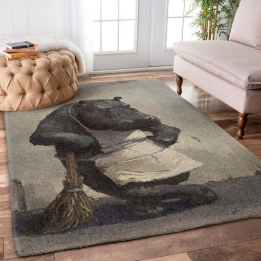 Hippo Rug