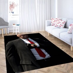 Hitman Agent 47 Carpet Rug