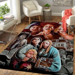 Hocus Pocus Movie Area Rug