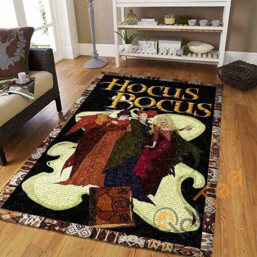 Hocus Pocus Sanderson Sisters Area Rug