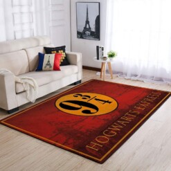 Hogwart Express Rug  Custom Size And Printing