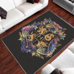 Hogwarts Harry Potter Area Rug