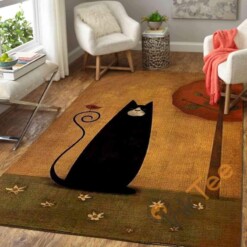 Hoity Toity Cat Area Rug