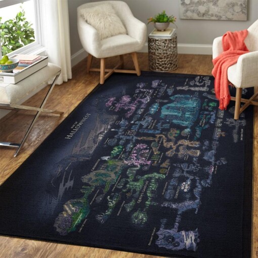 Hollow Knight Area Rug