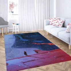Hologram Blade Runner Carpet Rug