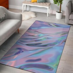 Holographic Area Rug