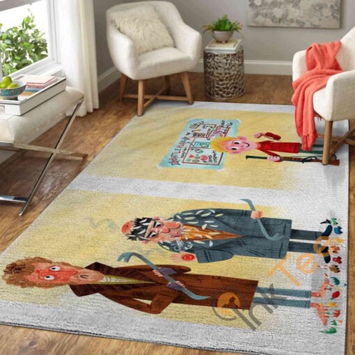 Home Alone Area Rug