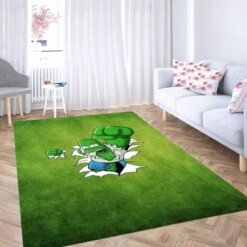 Homer Hulk Carpet Rug