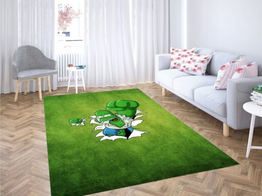Homer Hulk Living Room Modern Carpet Rug