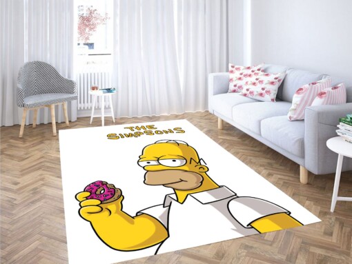 Homer The Simpsons Carpet Rug