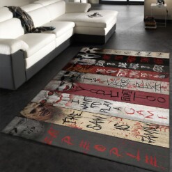 Horror Rug  Custom Size And Printing