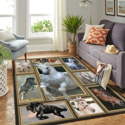 Horse Art Mk Carpet Area Rug