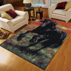 Horse Be Together Rug